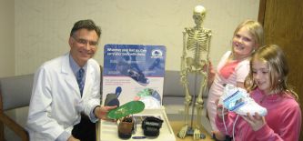 Dr. Gregg Hebeisen and patients at Advanced Health PA Dr. Gregg Hebeisen and patients at Advanced Health PA